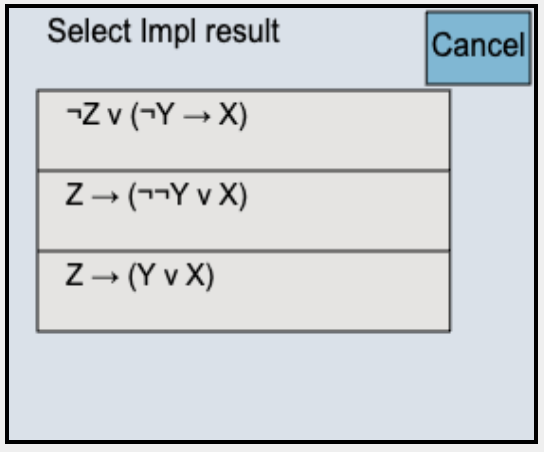 The third image shows a new yellow node appearing on the solution workspace.