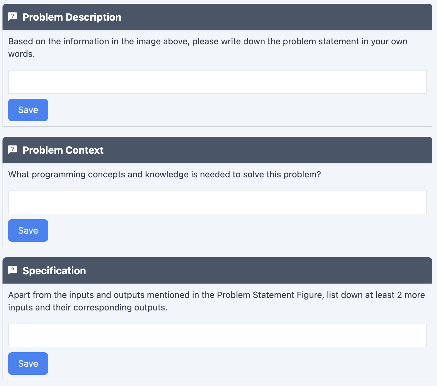 Problem understanding phase input prompts